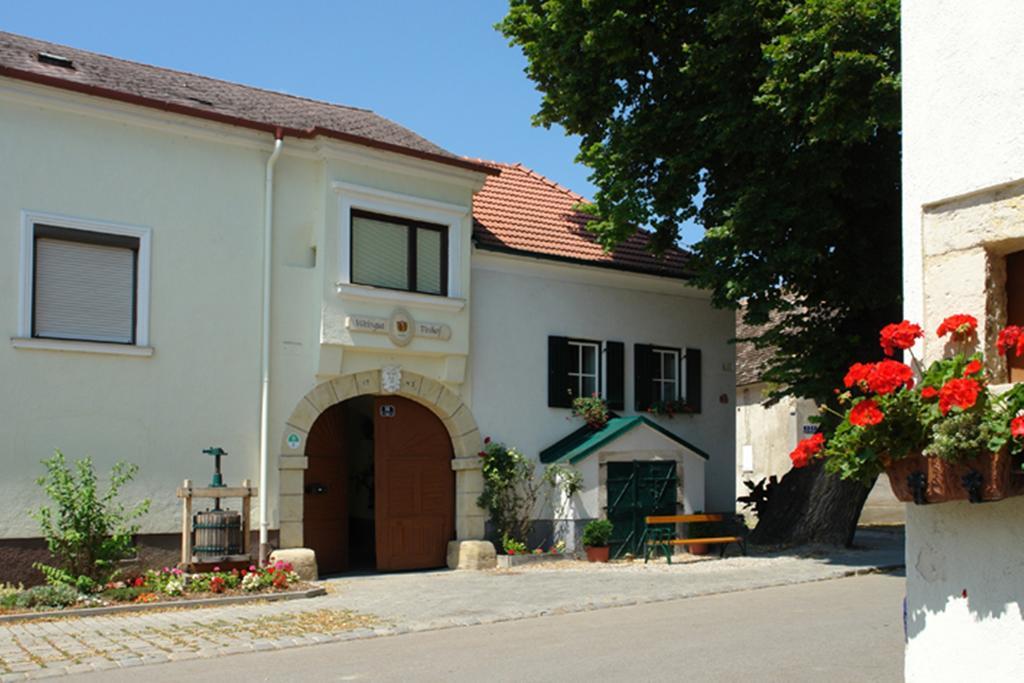 Ferienwohnung Winzerzimmer - Weingut Tinhof Eisenstadt Exterior foto